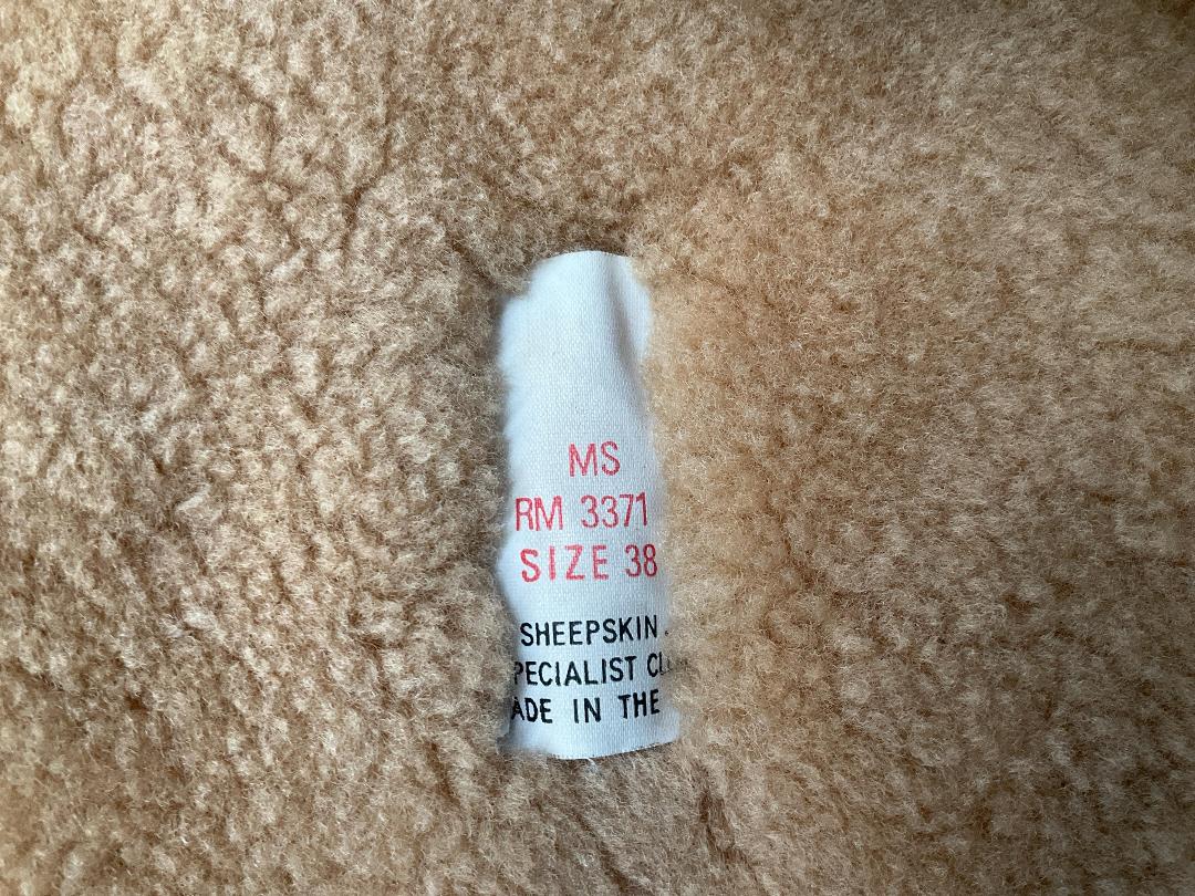 Photo '2' of Sheepskin Women’s Jacket - Size 38