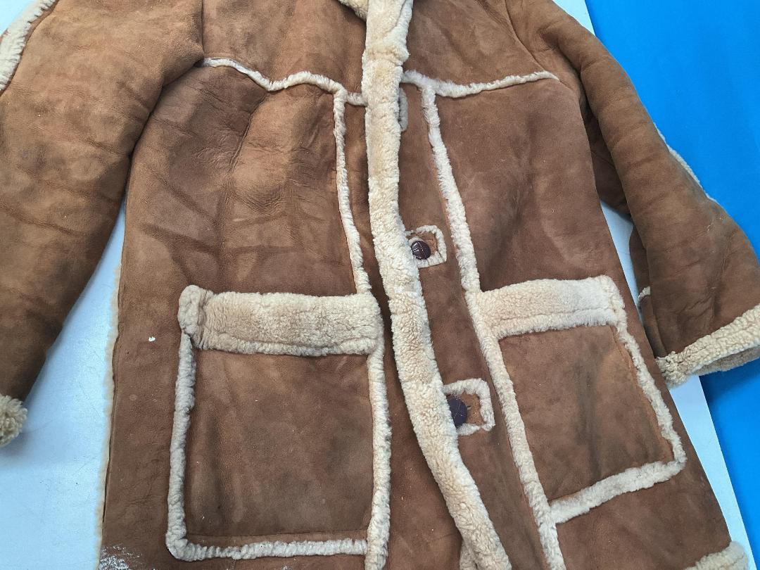 Photo '4' of Sheepskin Women’s Jacket - Size 38
