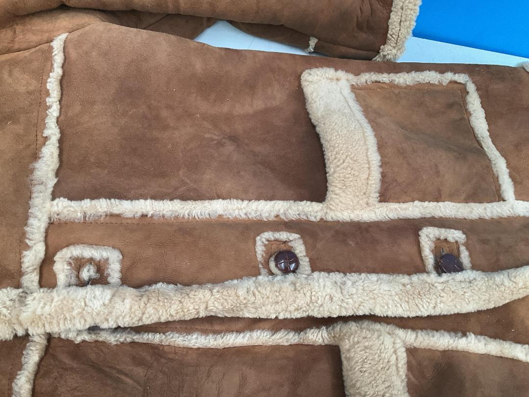 Photo '5' of Sheepskin Women’s Jacket - Size 38