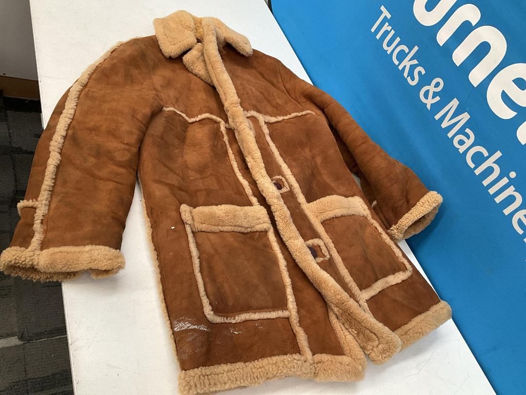 Photo '7' of Sheepskin Women’s Jacket - Size 38