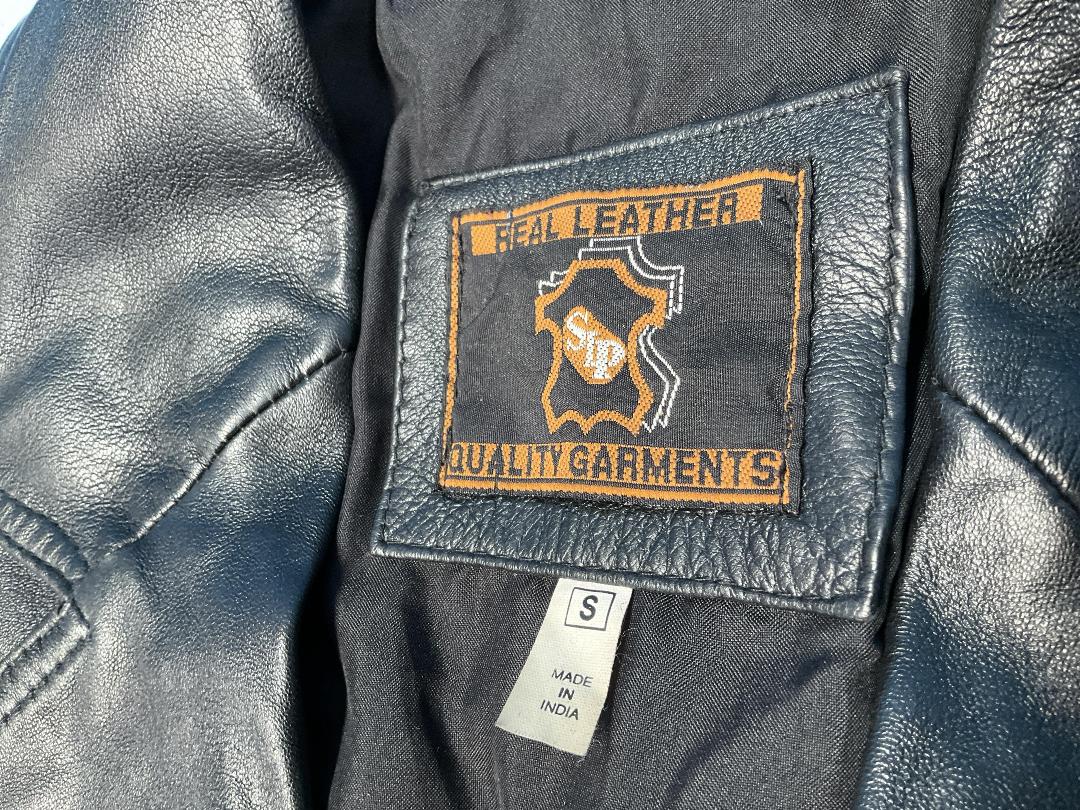 Photo '2' of Leather Jacket - Women’s - Size S