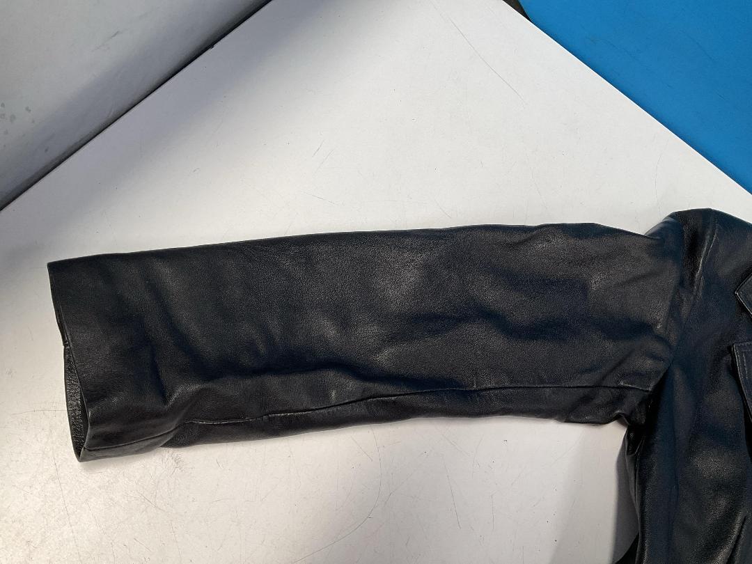 Photo '6' of Leather Jacket - Women’s - Size S