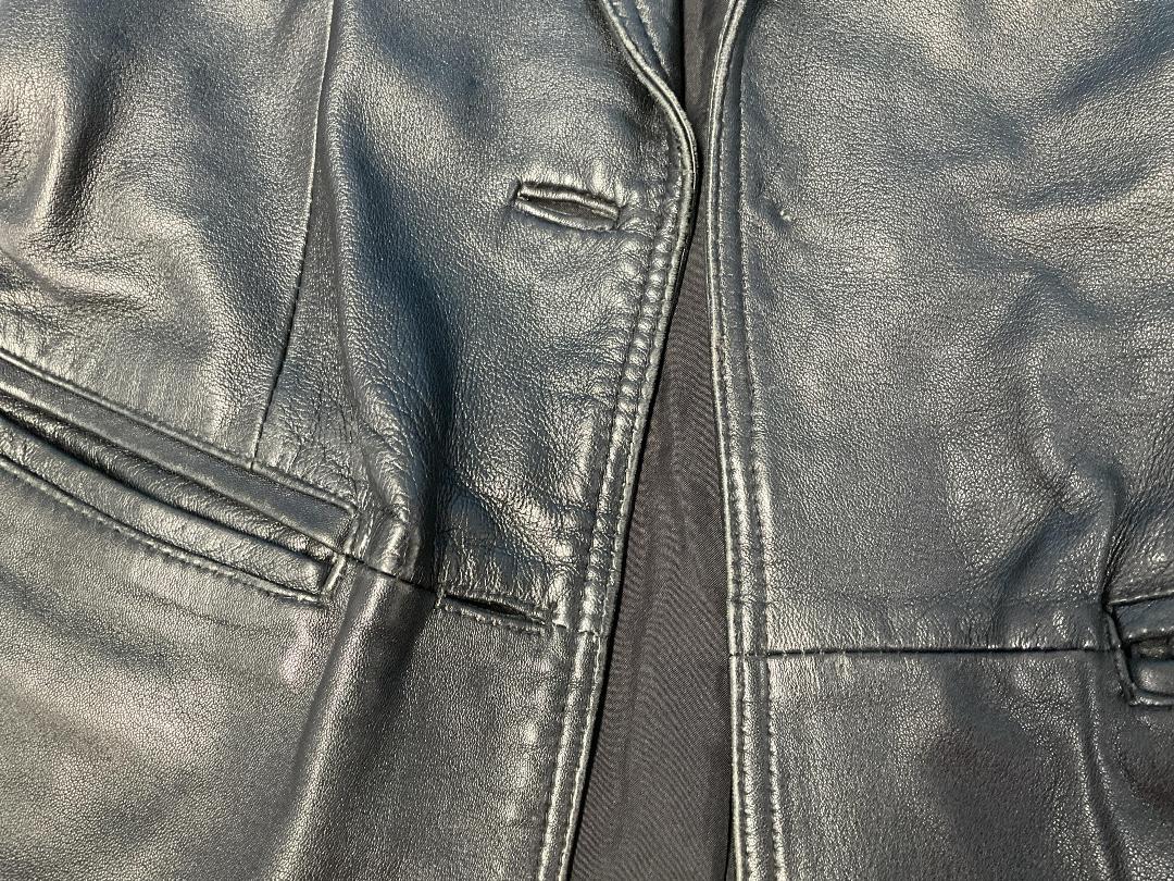 Photo '4' of Leather Jacket - Women’s - Size S