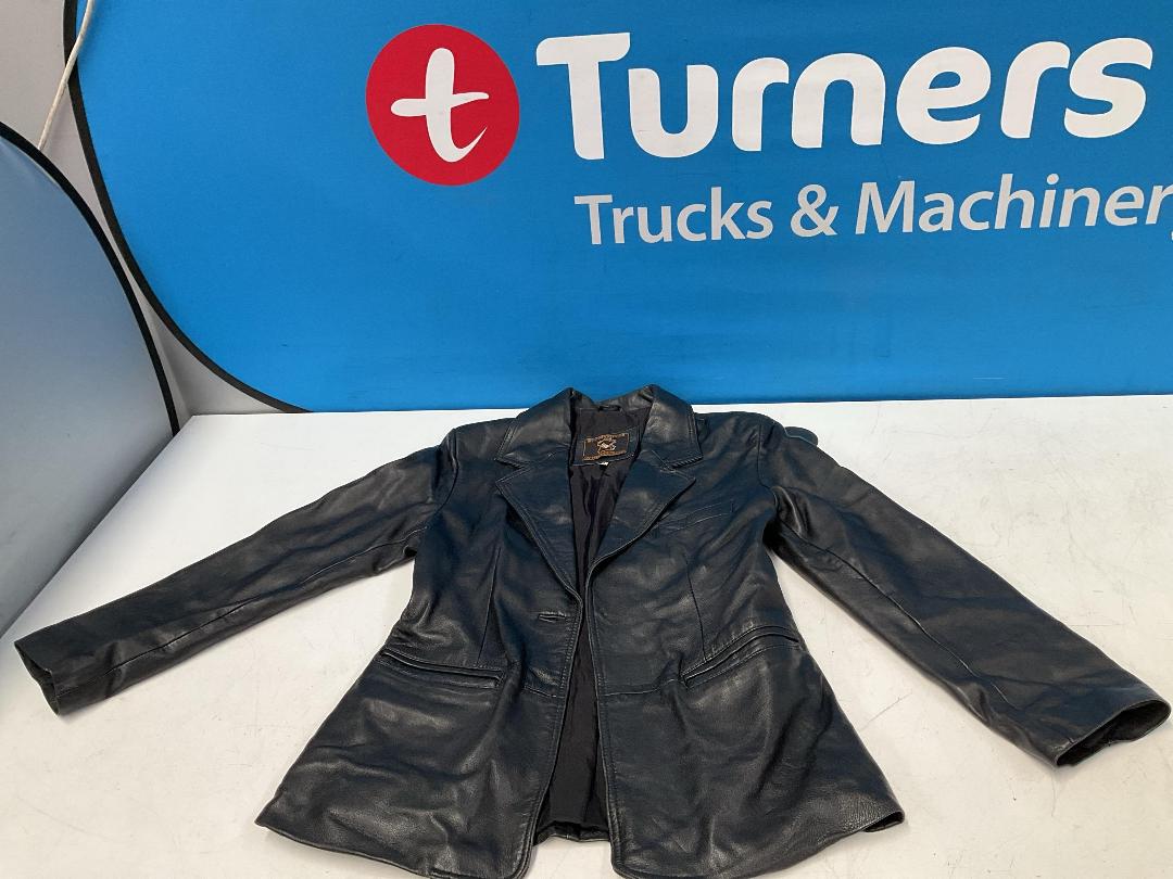 Photo '8' of Leather Jacket - Women’s - Size S
