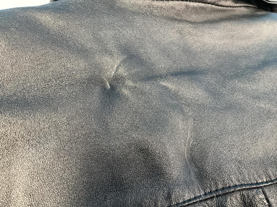 Photo '12' of Leather Jacket - Women’s - Size S