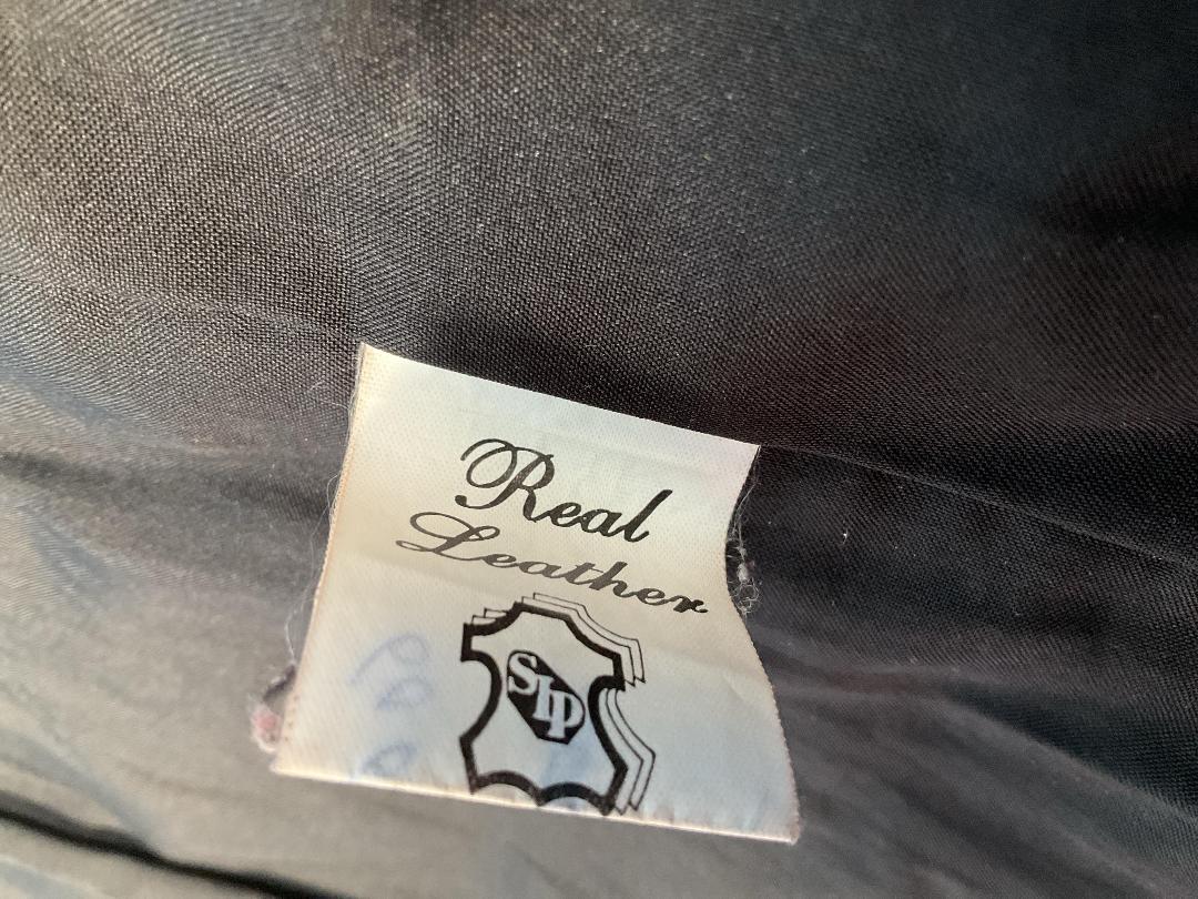 Photo '14' of Leather Jacket - Women’s - Size S