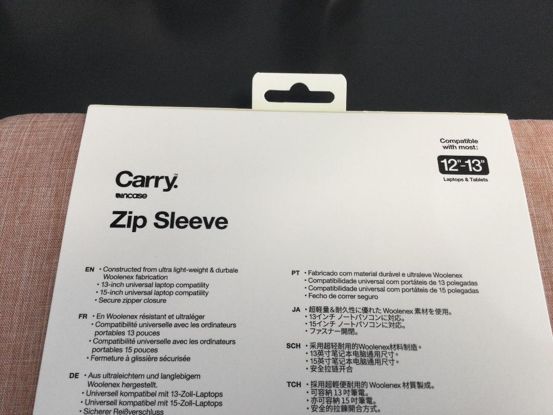 Photo '3' of Carry Zip Sleeve Laptop Case - Blush Pink Photo '3' of Carry Zip Sleeve Laptop Case - Blush Pink