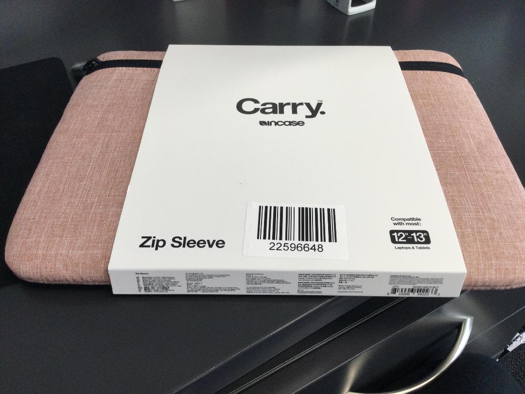 Photo '4' of Carry Zip Sleeve Laptop Case - Blush Pink Photo '4' of Carry Zip Sleeve Laptop Case - Blush Pink