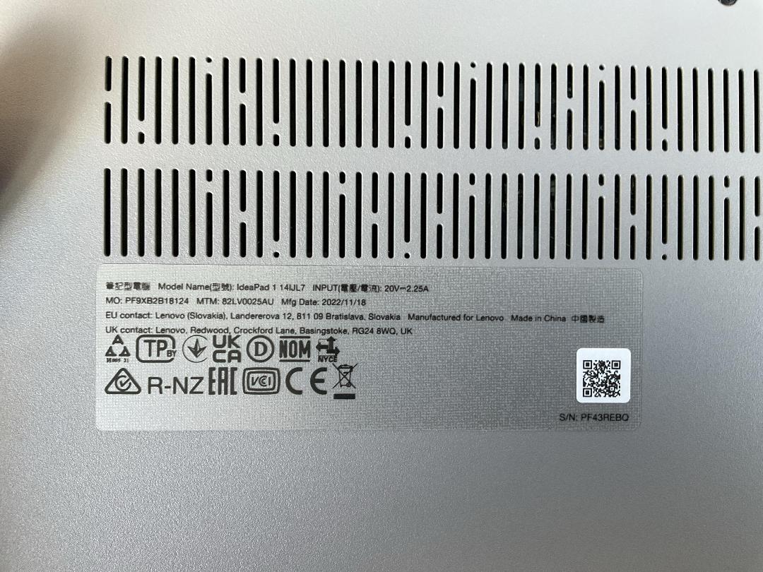 Photo '5' of 2022 Lenovo IdeaPad