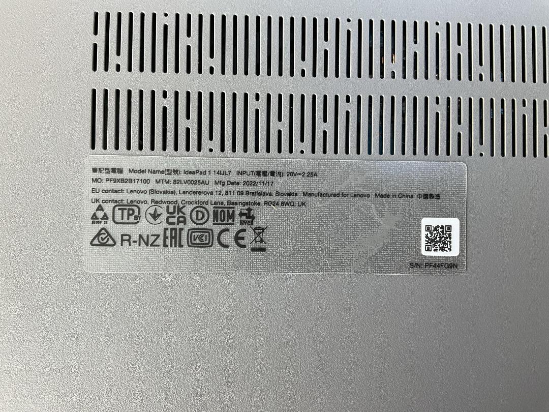 Photo '5' of 2022 Lenovo IdeaPad