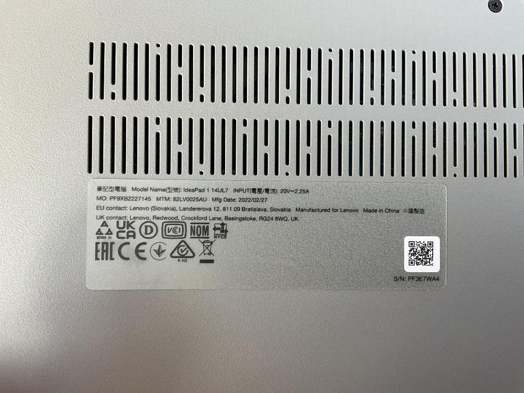 Photo '7' of 2022 Lenovo IdeaPad