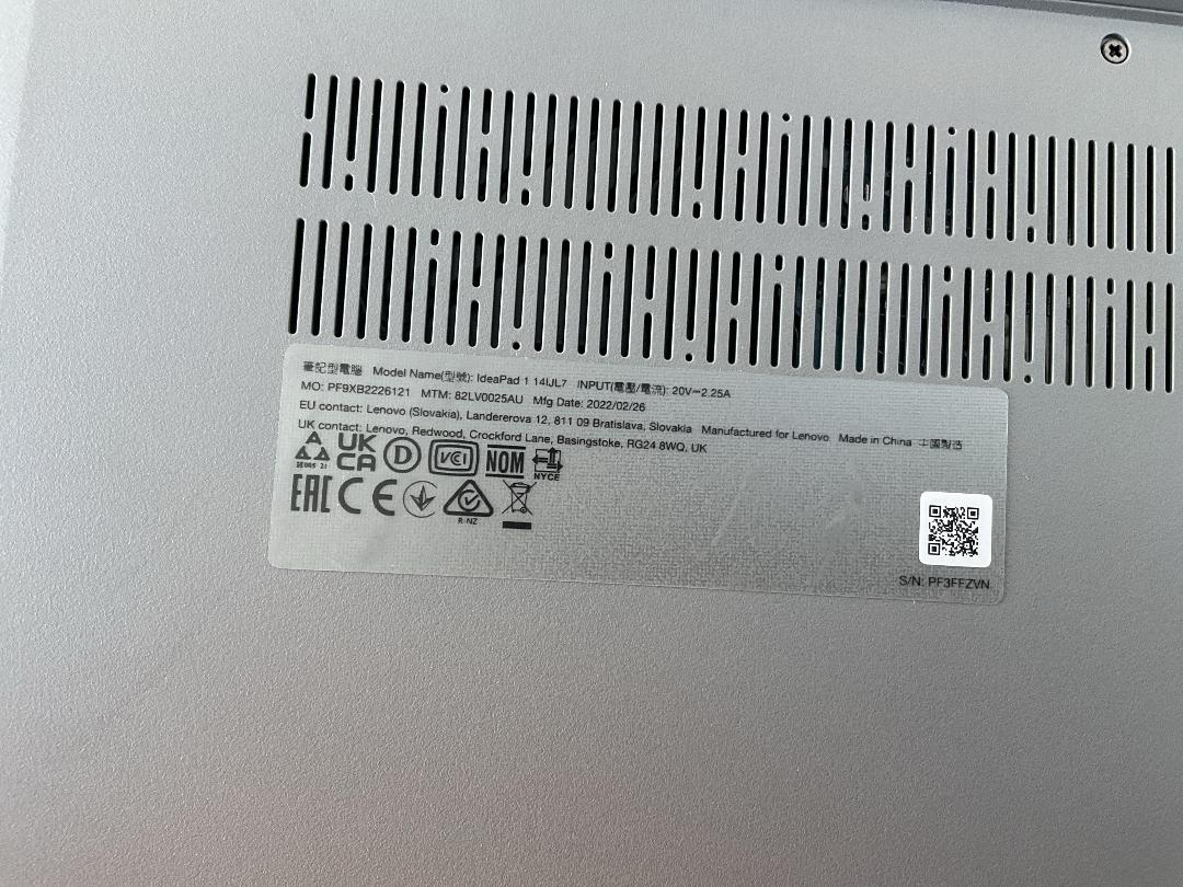 Photo '2' of 2022 Lenovo IdeaPad