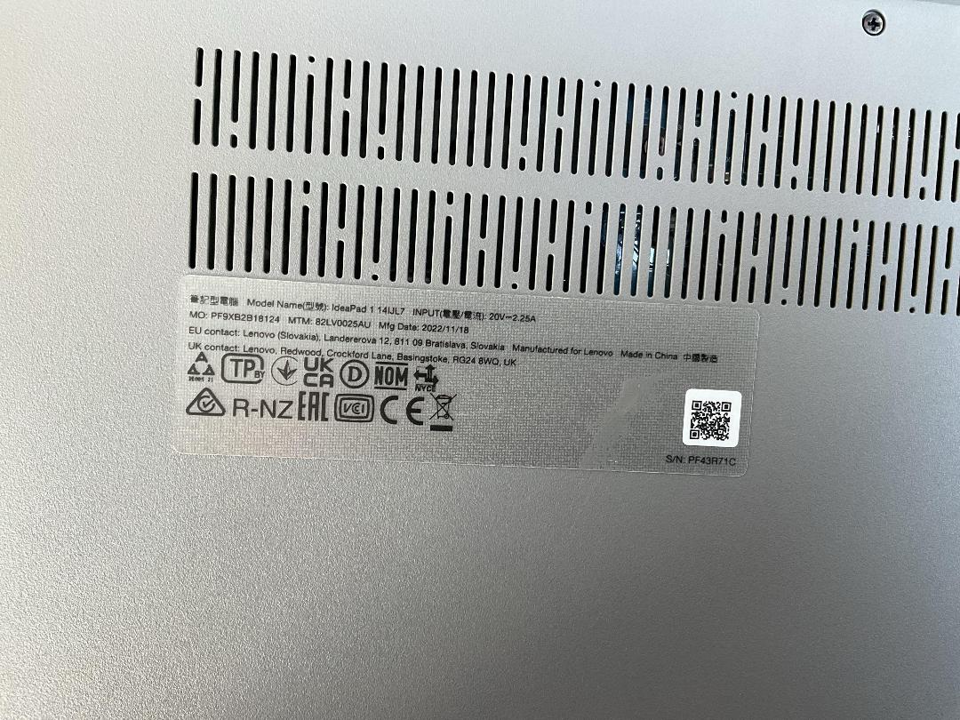 Photo '5' of 2022 Lenovo IdeaPad