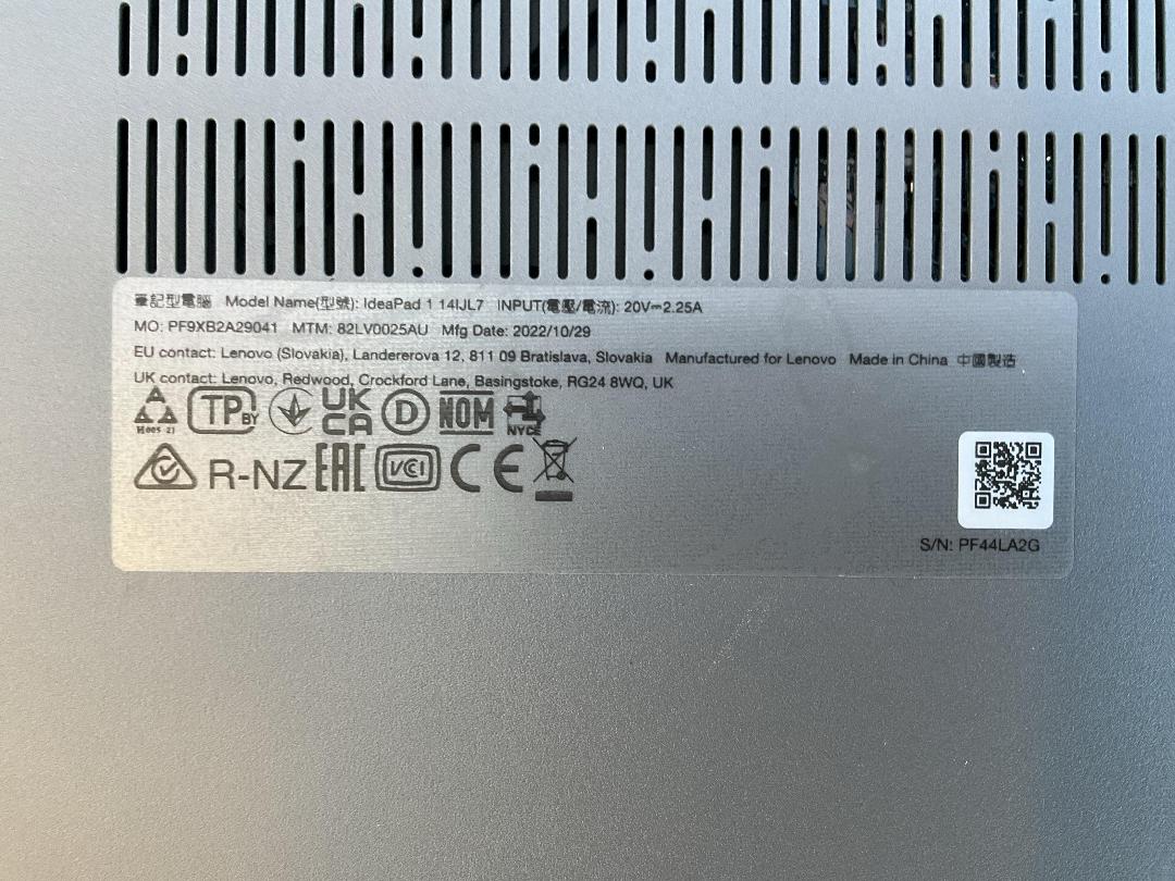 Photo '5' of 2022 Lenovo IdeaPad