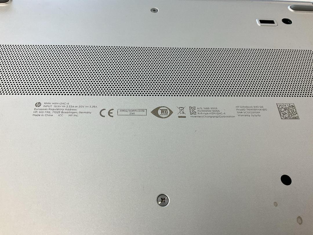 Photo '5' of HP EliteBook 840 G6