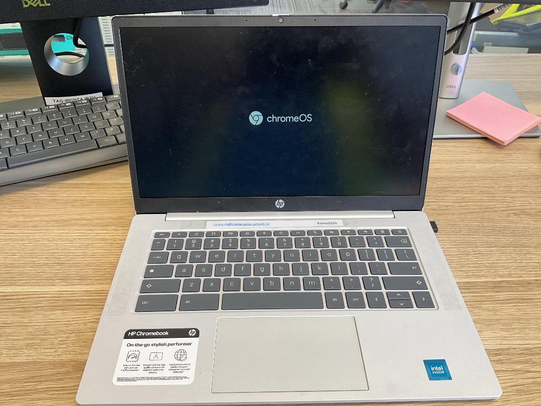 Photo '2' of HP Chromebook