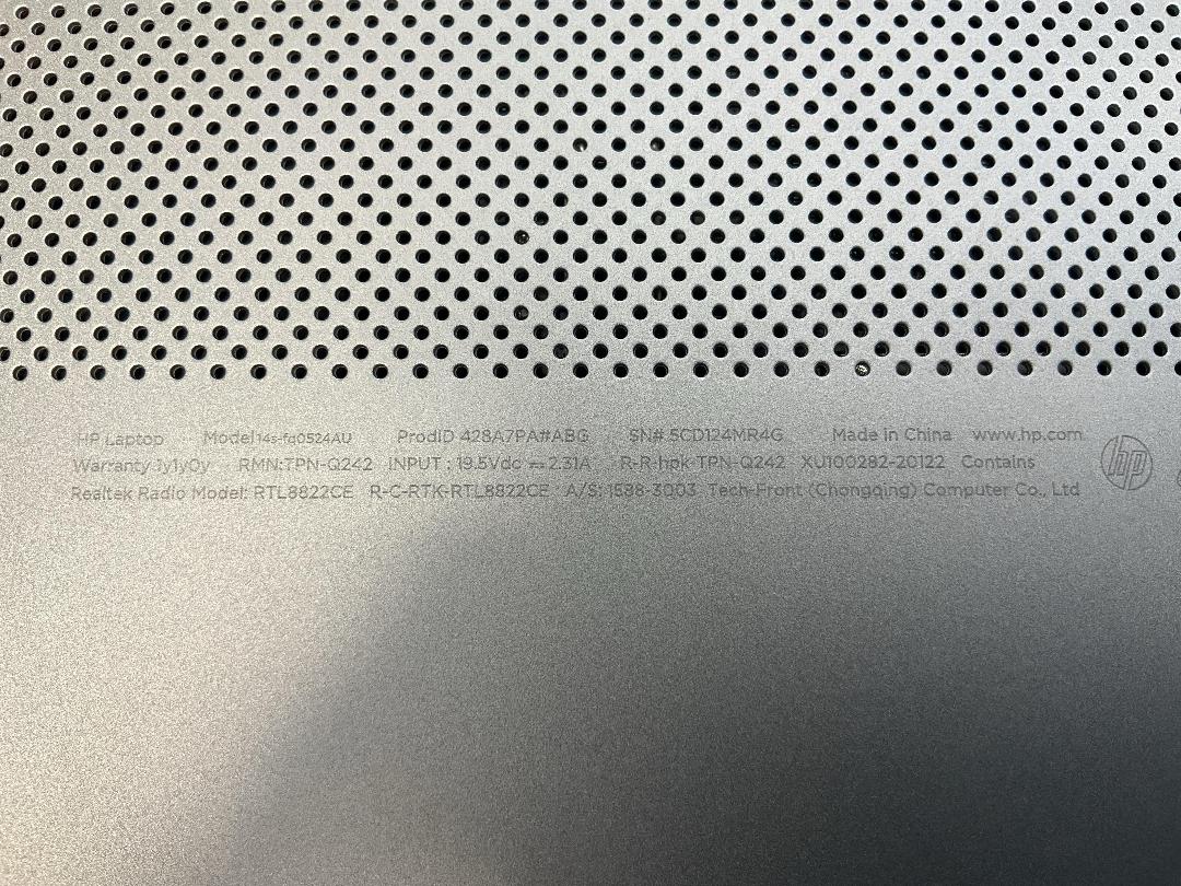 Photo '4' of HP Laptop Photo '4' of HP Laptop