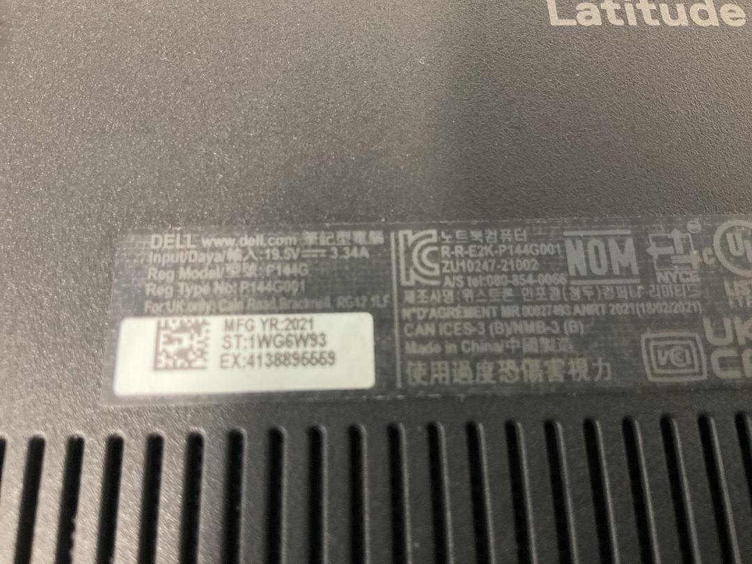 Photo '8' of Dell Latitude 3420 Laptop