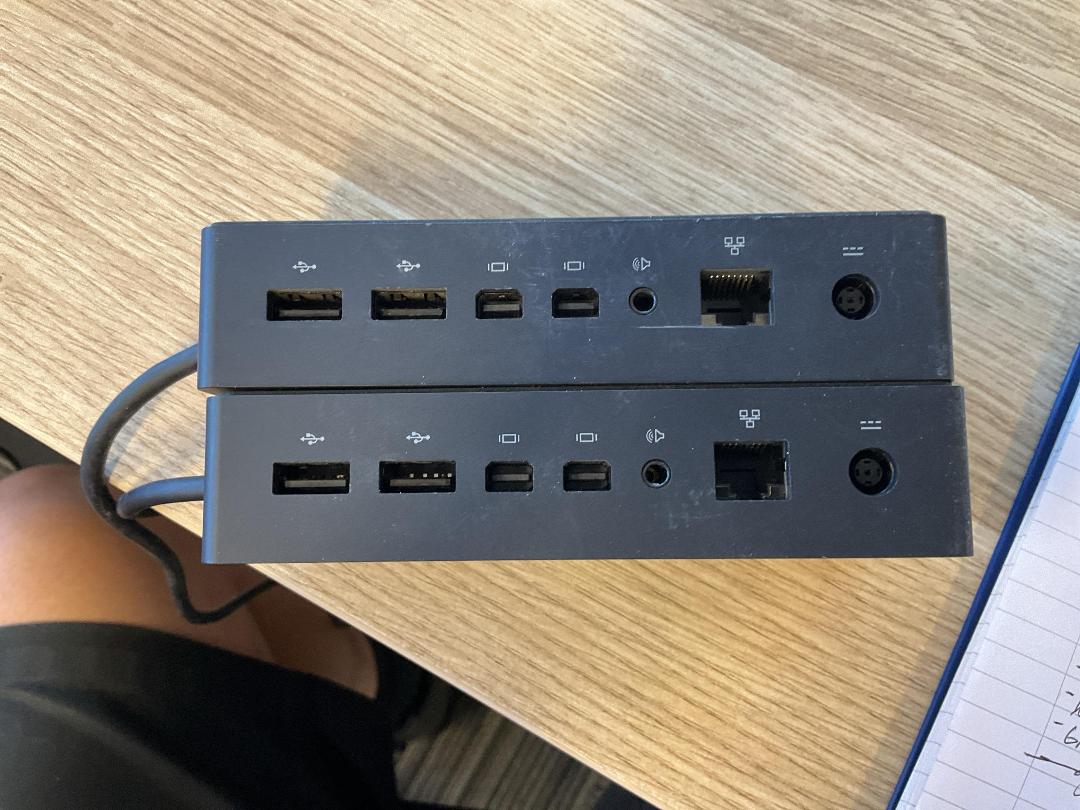 Photo '3' of Assorted Microsoft Docking Stations