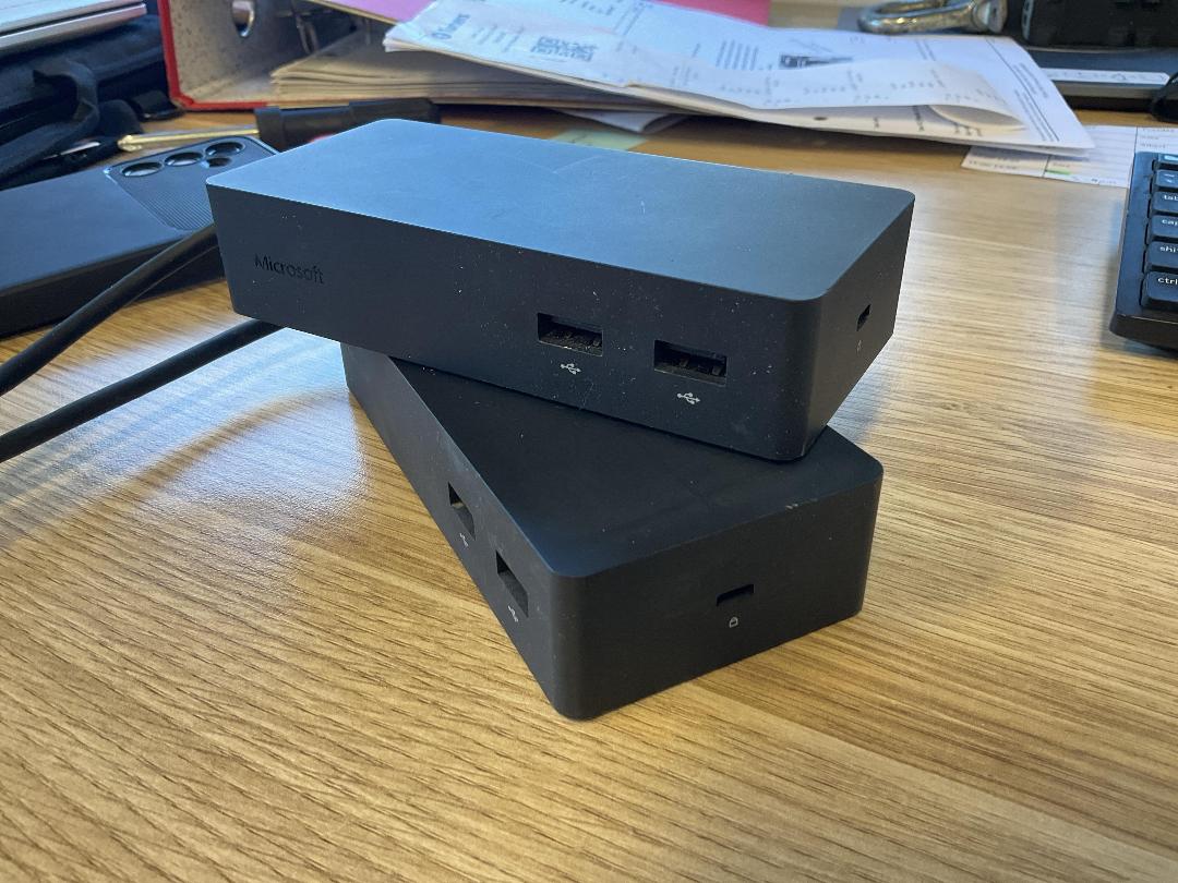 Photo '2' of Assorted Microsoft Docking Stations