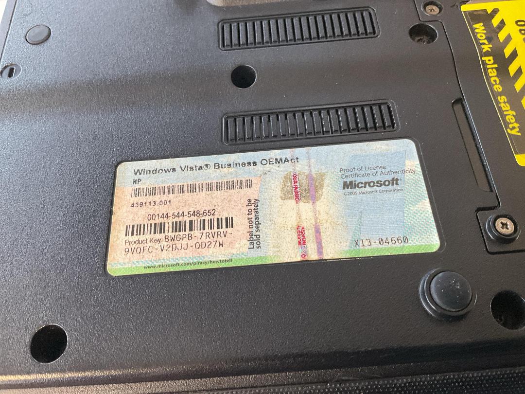 Photo '10' of HP Compaq 6730b Laptop