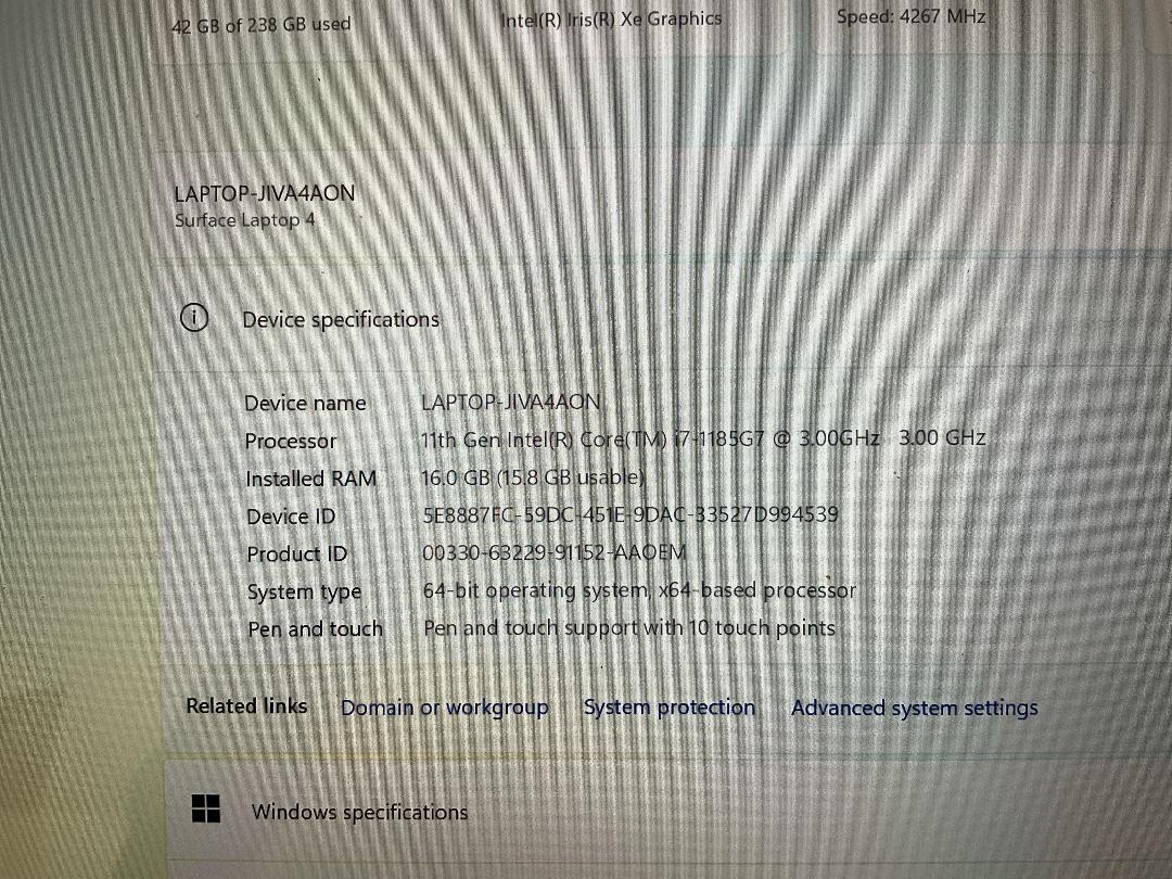 Photo '18' of Microsoft Surface Laptop 4 & Docking Station Photo '18' of Microsoft Surface Laptop 4 & Docking Station