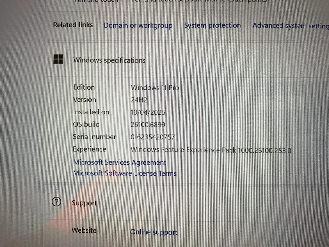 Photo '5' of Microsoft Surface Laptop 4 & Charger Photo '5' of Microsoft Surface Laptop 4 & Charger