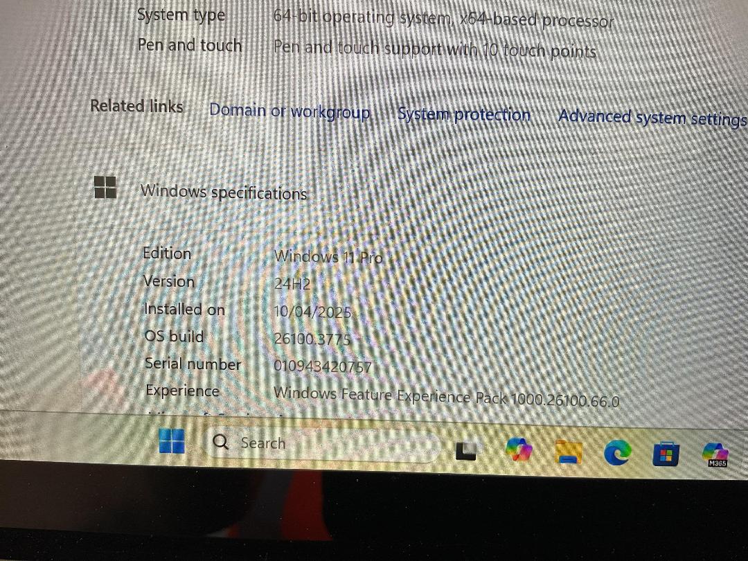 Photo '4' of Microsoft Surface Laptop 4 & Charger Photo '4' of Microsoft Surface Laptop 4 & Charger