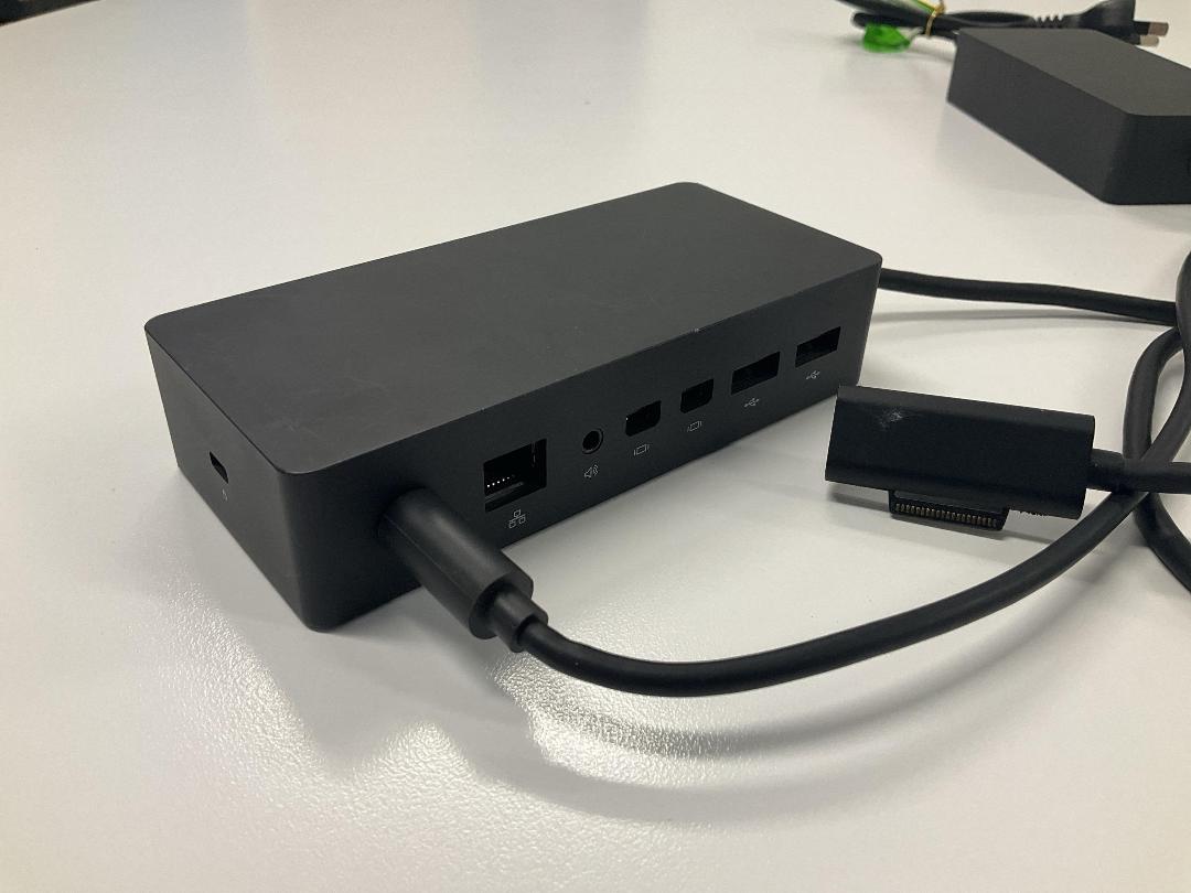 Photo '2' of Microsoft Laptop Docking Station Photo '2' of Microsoft Laptop Docking Station