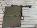 Thumbnail '1' of Philips monitor x2 with desk stand