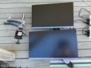 Thumbnail '1' of AOC 23.8” LCd monitors x 2 with desk stand