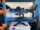 Thumbnail '1' of Black Dual Arm Monitor Stand