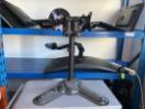 Thumbnail '3' of Black Dual Arm Monitor Stand