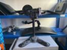 Thumbnail '3' of Black Dual Arm Monitor Stand