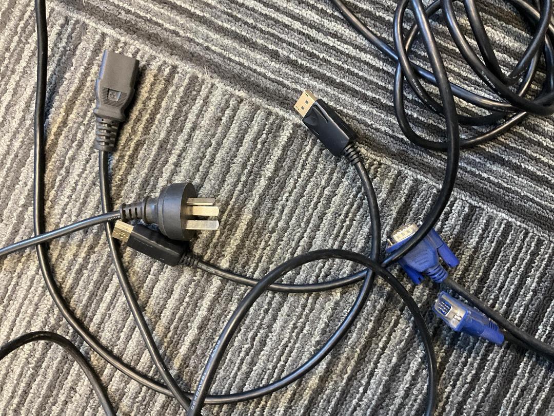 Photo '3' of Office Monitors x3