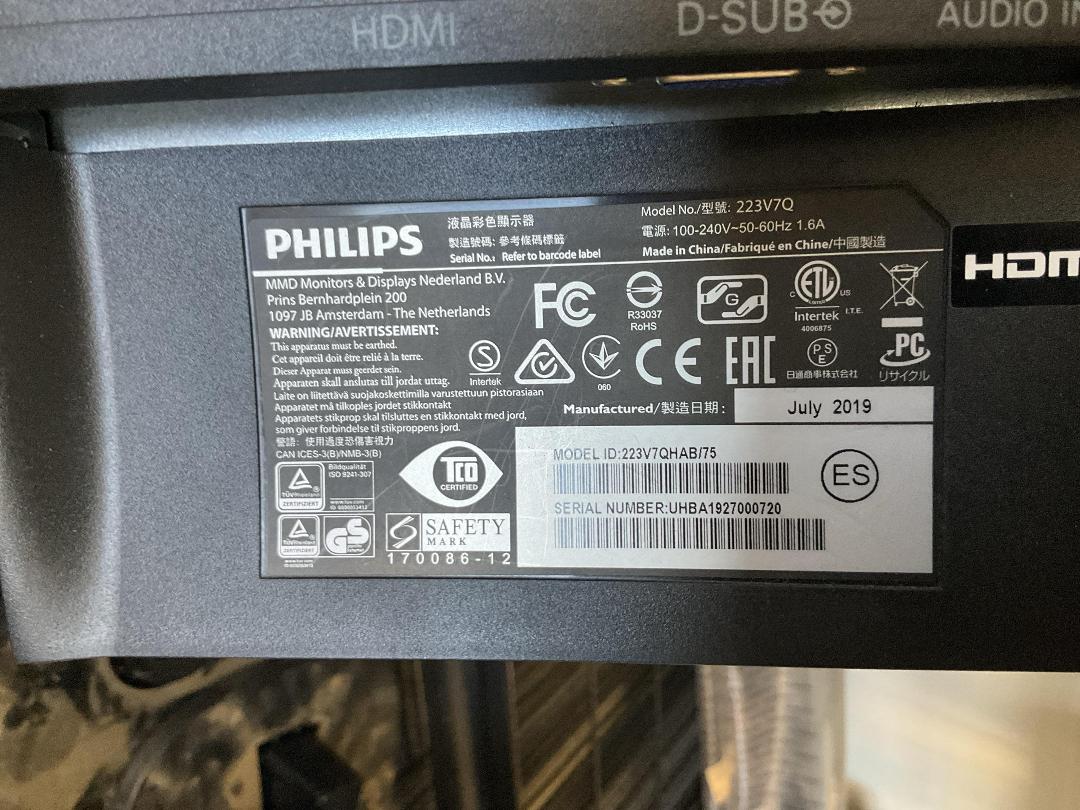 Photo '10' of Office Monitors x3