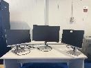 Thumbnail '1' of 3x HP Monitors