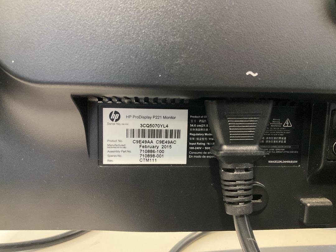 Photo '5' of Bulk of HP Monitors Photo '5' of Bulk of HP Monitors