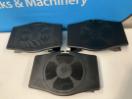 Thumbnail '2' of 3x Black Coloured Computer Monitor Stands
