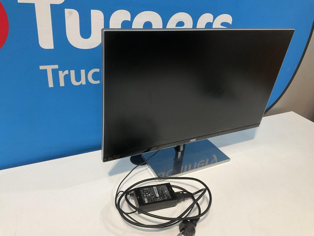Photo '5' of AOC 27” LCD Computer Monitor - Model 270LM00013 Photo '5' of AOC 27” LCD Computer Monitor - Model 270LM00013