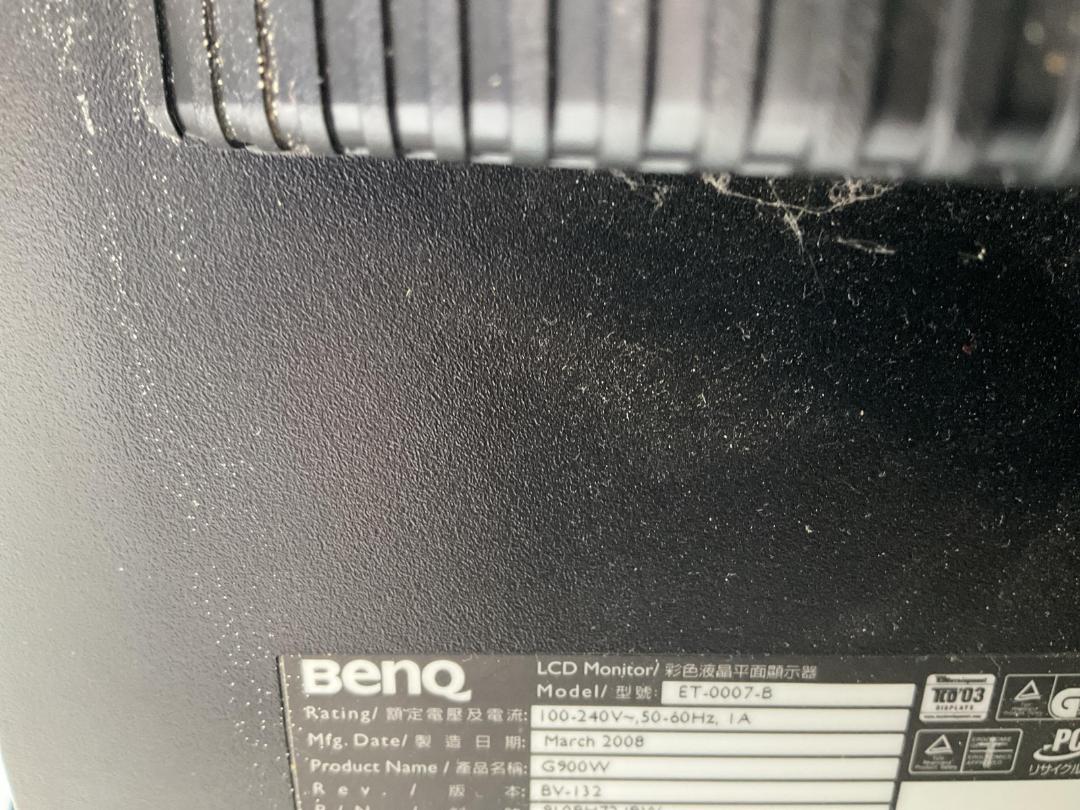 Photo '2' of BenQ LCD Computer Monitor - Model ET-0007-B Photo '2' of BenQ LCD Computer Monitor - Model ET-0007-B