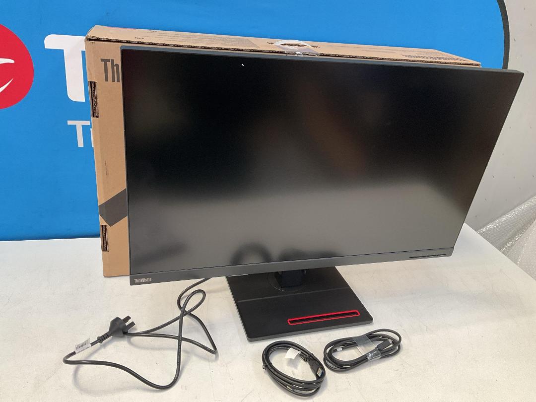 Photo '5' of Lenovo ThinkVision 32” Flat Panel LCD Computer Monitor - P32p-20 Photo '5' of Lenovo ThinkVision 32” Flat Panel LCD Computer Monitor - P32p-20