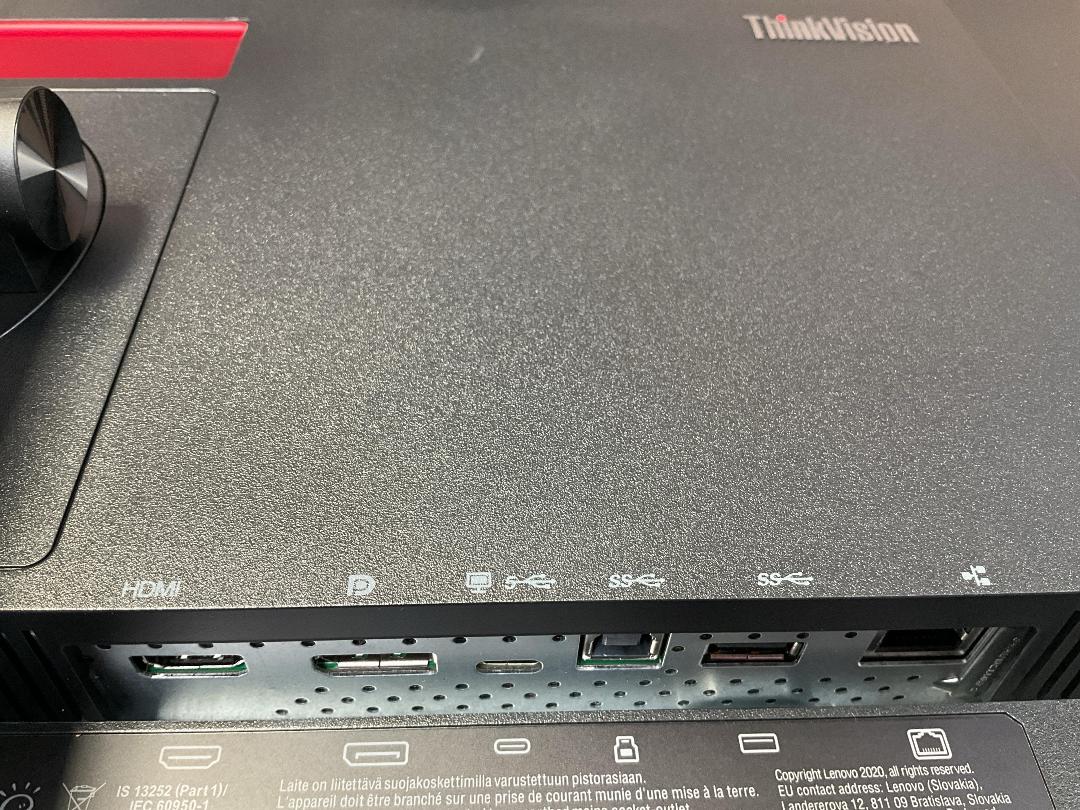 Photo '13' of Lenovo ThinkVision 32” Flat Panel LCD Computer Monitor - P32p-20 Photo '13' of Lenovo ThinkVision 32” Flat Panel LCD Computer Monitor - P32p-20