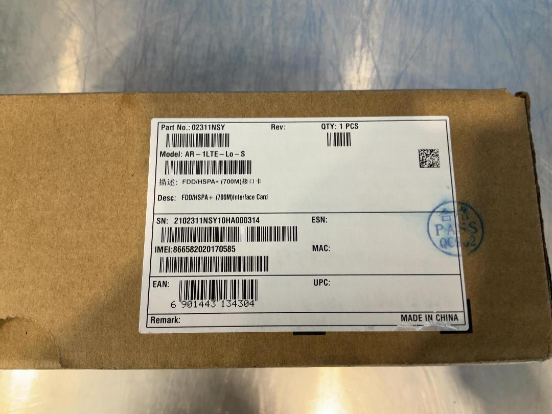 Photo '3' of Huawei WAN Access Module