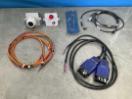 Thumbnail '1' of OBD II Plugs x2 + Other Cables & Components