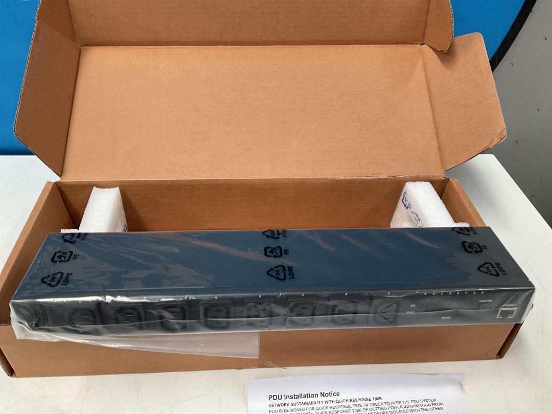 Photo '11' of Dynamix 8Port 10A Switched PDU Remote - Model SWH-1023J-08N1 Photo '11' of Dynamix 8Port 10A Switched PDU Remote - Model SWH-1023J-08N1