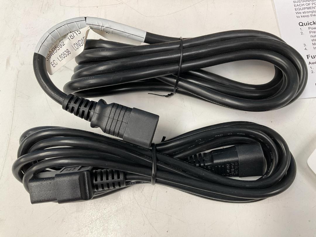 Photo '8' of Dynamix 8Port 10A Switched PDU Remote - Model SWH-1023J-08N1 Photo '8' of Dynamix 8Port 10A Switched PDU Remote - Model SWH-1023J-08N1