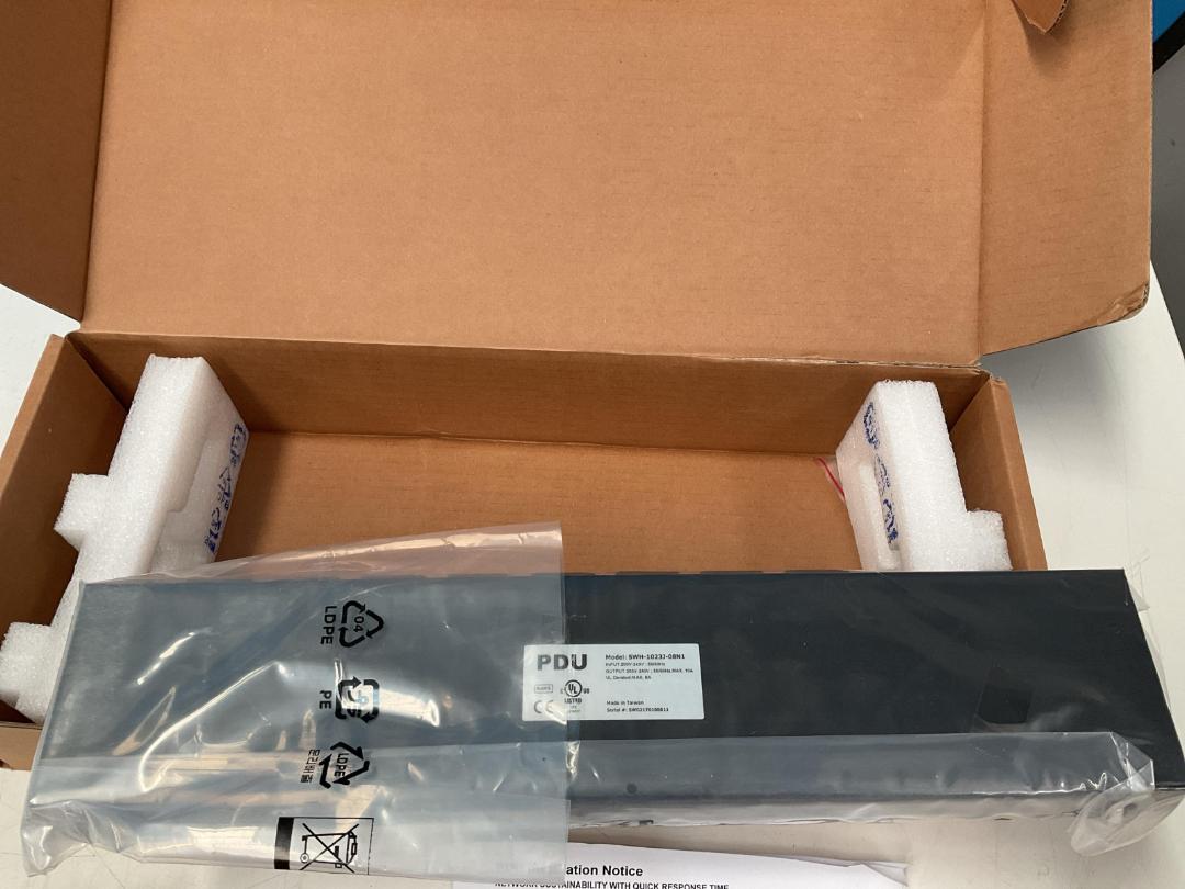 Photo '12' of Dynamix 8Port 10A Switched PDU Remote - Model SWH-1023J-08N1 Photo '12' of Dynamix 8Port 10A Switched PDU Remote - Model SWH-1023J-08N1