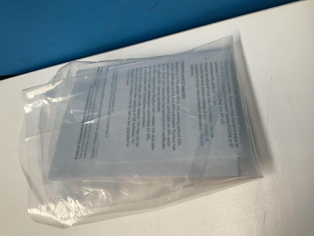 Photo '4' of Ruckus ZoneFlex R310 AC1200 Wifi Access Point