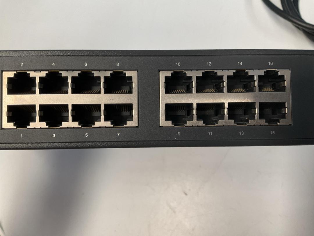 Photo '6' of Tp-Link 16-Port Gigabit Easy Smart Switch with 8-Port PoE+